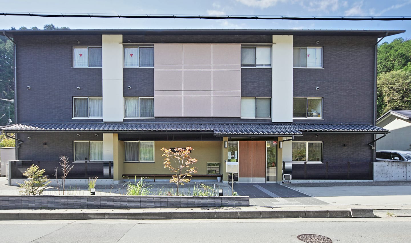 グランメゾン迎賓館 京都鳴滝 外観