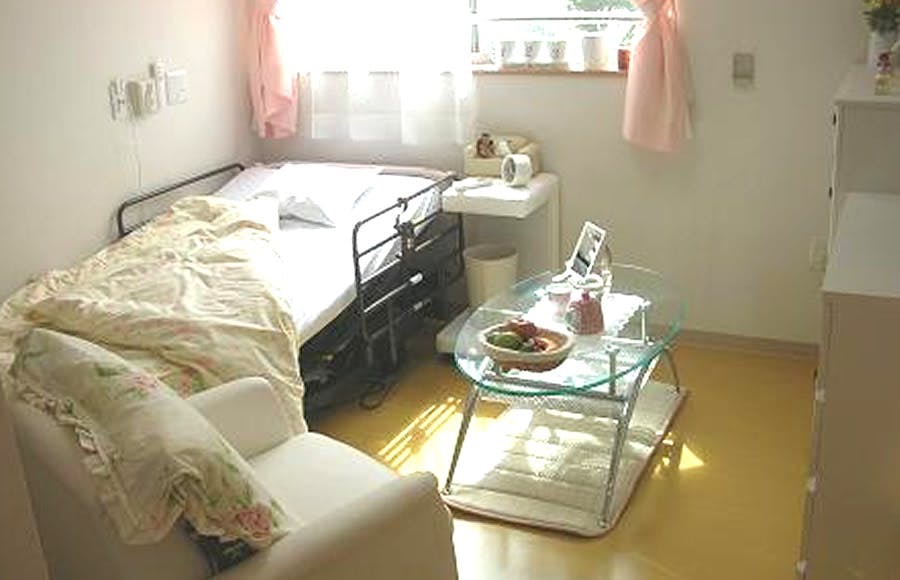 ボナール豊中 居室（一人部屋）
