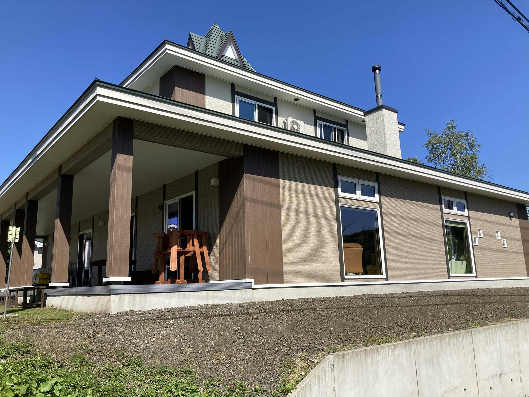 ごりょうの丘グループホーム 外観