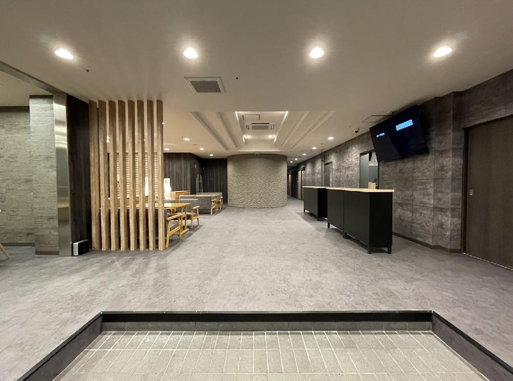 鷺沼ガーデン エントランス