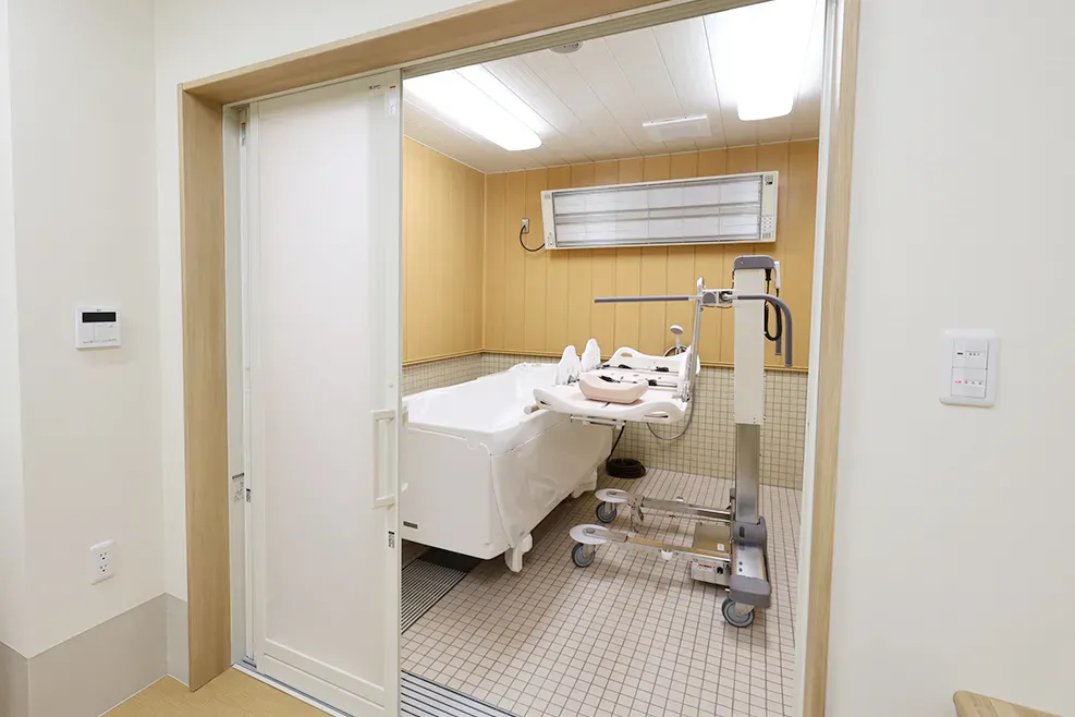 やさしえ長岡 浴室