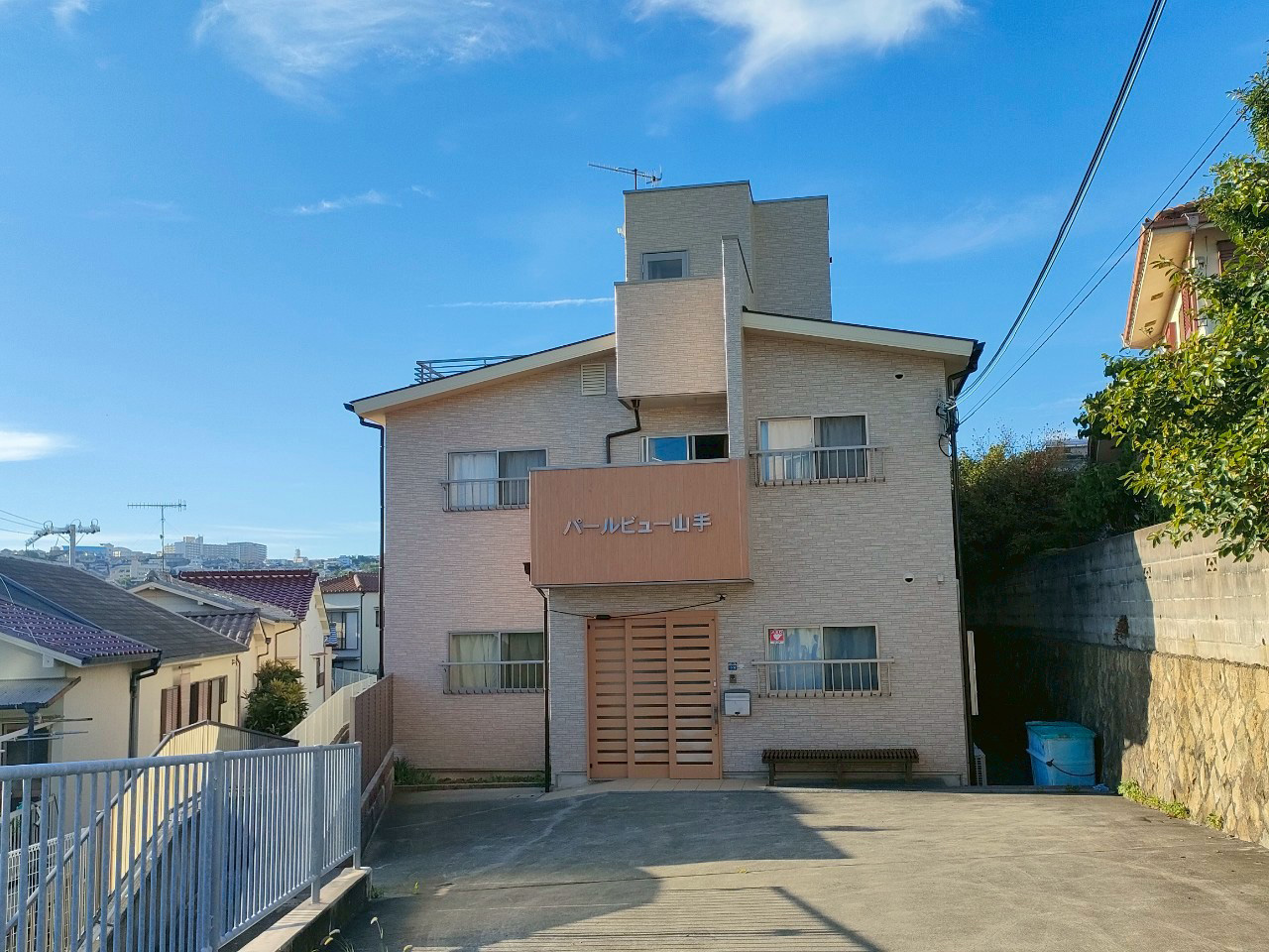パールビュー山手 外観