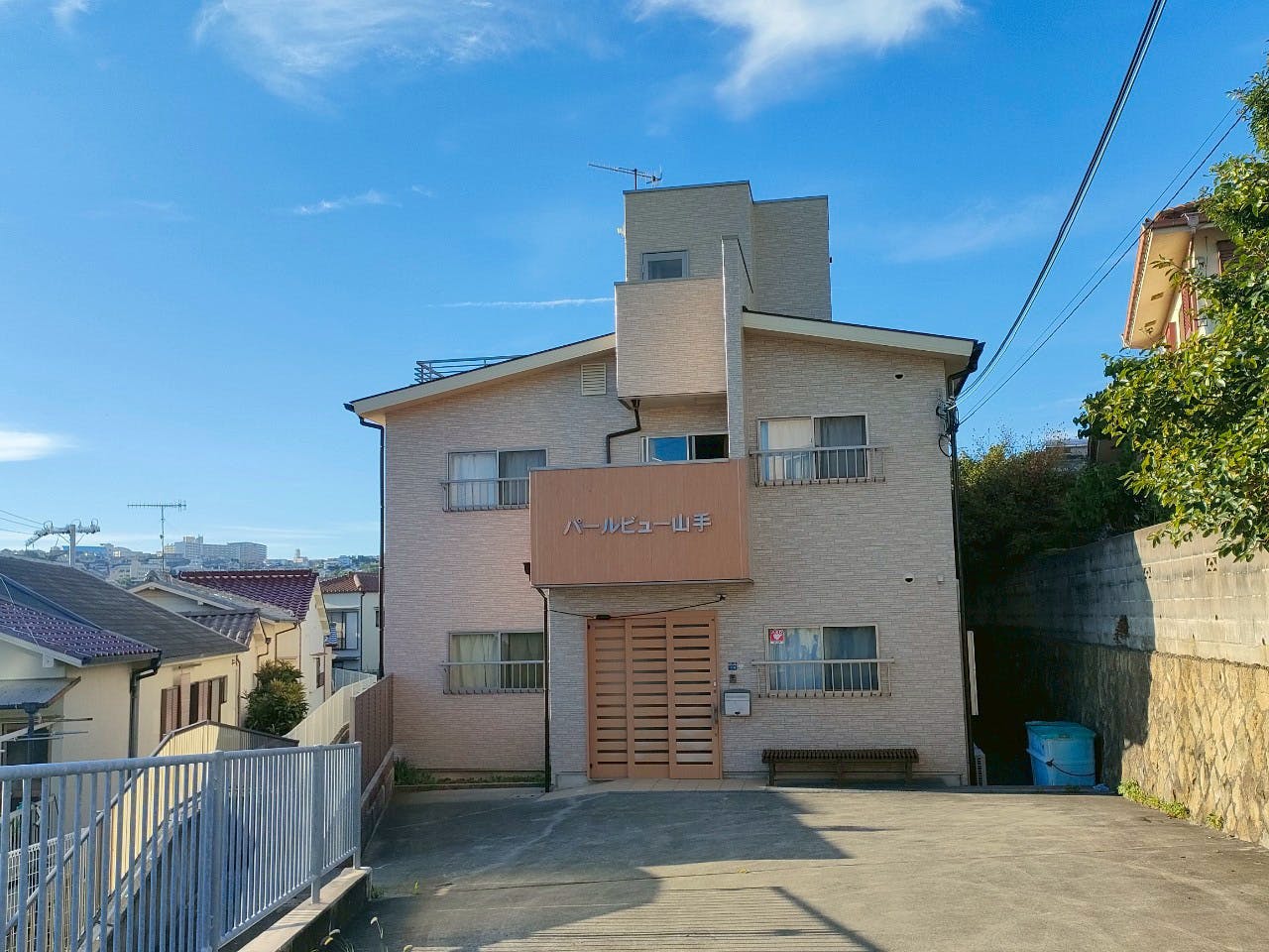 パールビュー山手 外観