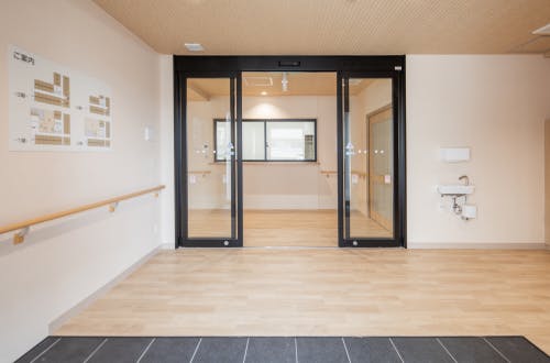 ライブラリ久我山 エントランス