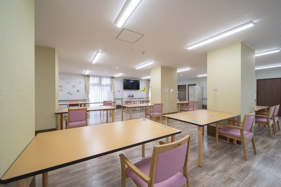 クランコート八尾弐番館 食堂