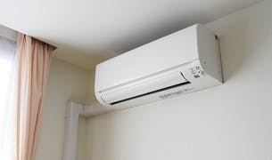 南海ライフリレーションあびこ道 エアコン