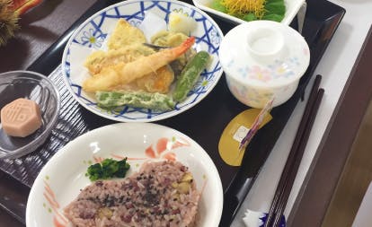 まほろばの里なの国 通常食