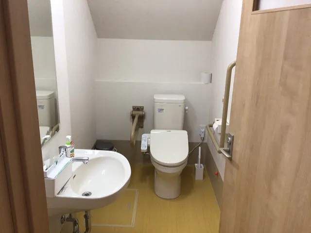夢楽庵 食堂