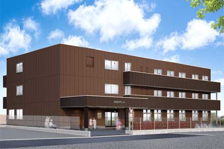 かがやきレジデンス小平鈴木 外観