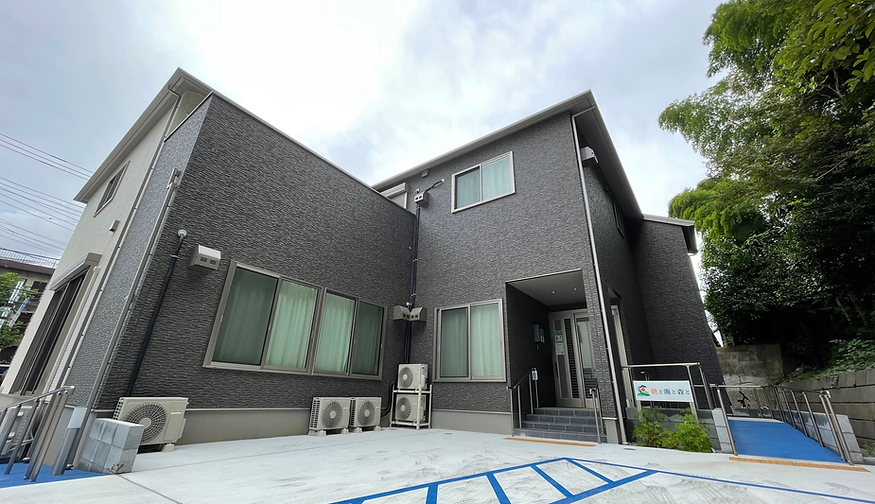 朝と海と森と磯子栗木 外観