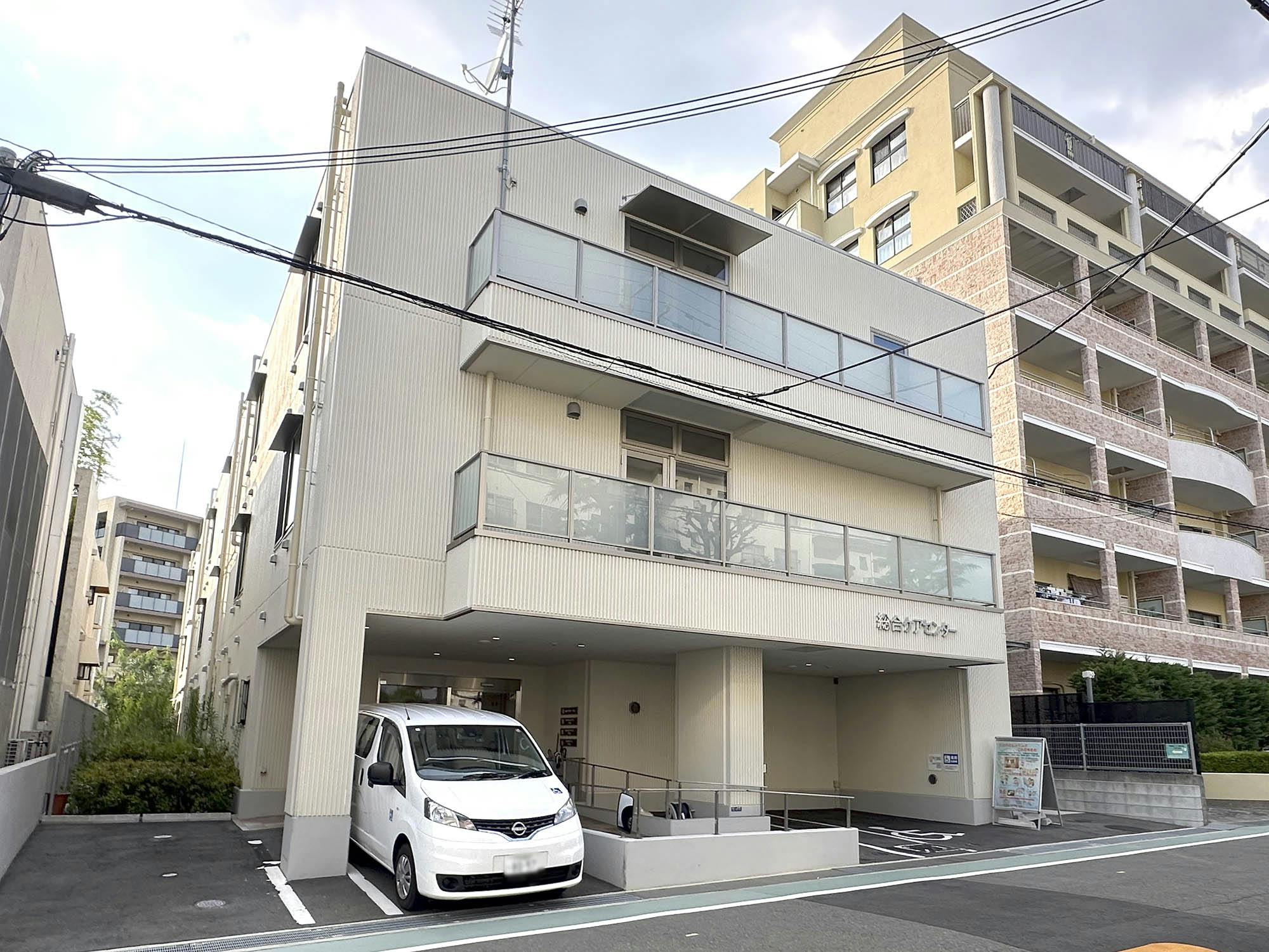 かがやきレジデンス千里山 外観