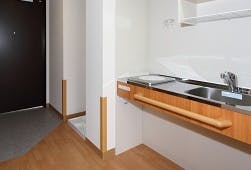 そんぽの家Ｓ北戸田 居室（ミニキッチン）