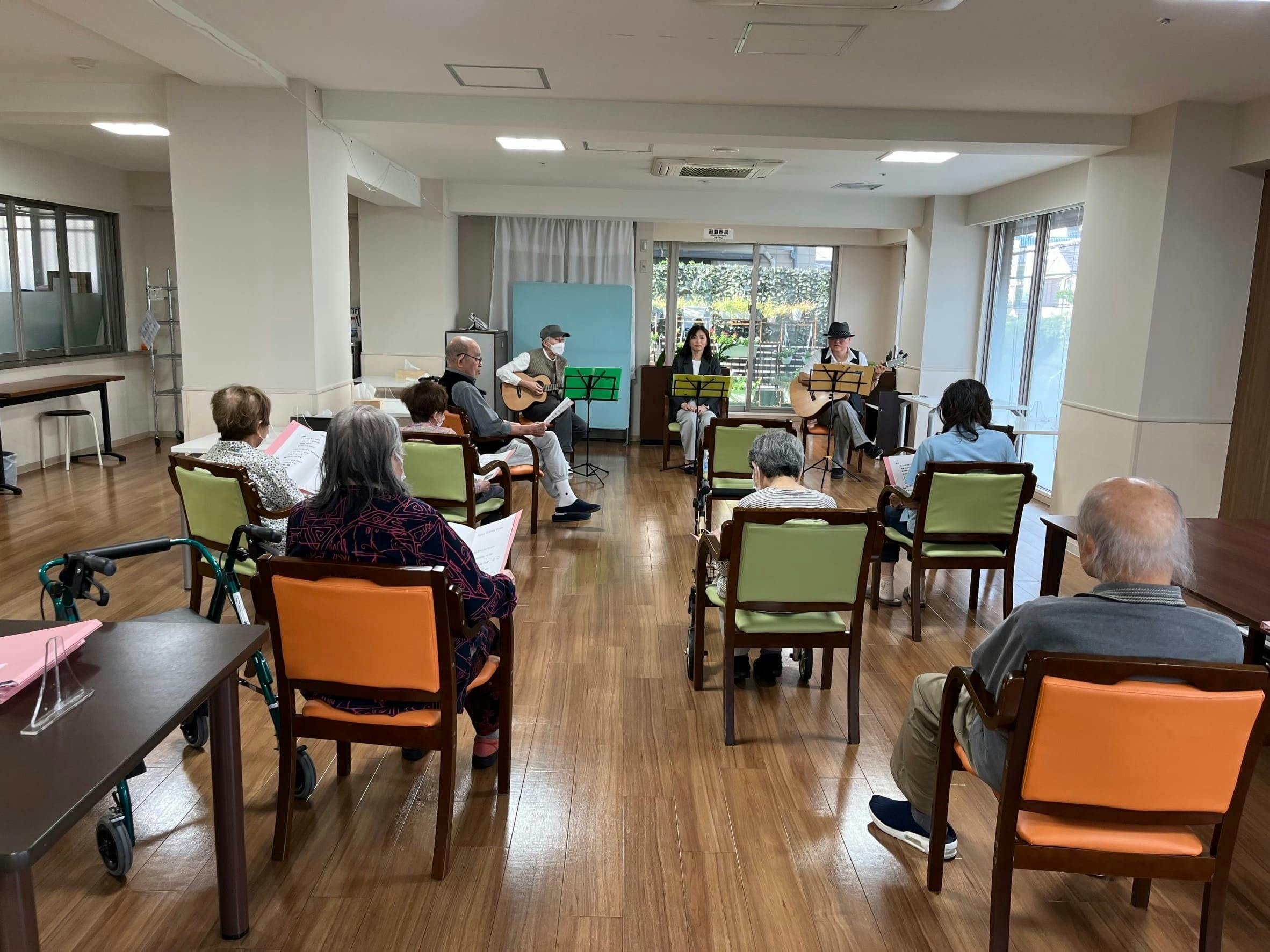 メックテラスたまプラーザ 音楽会