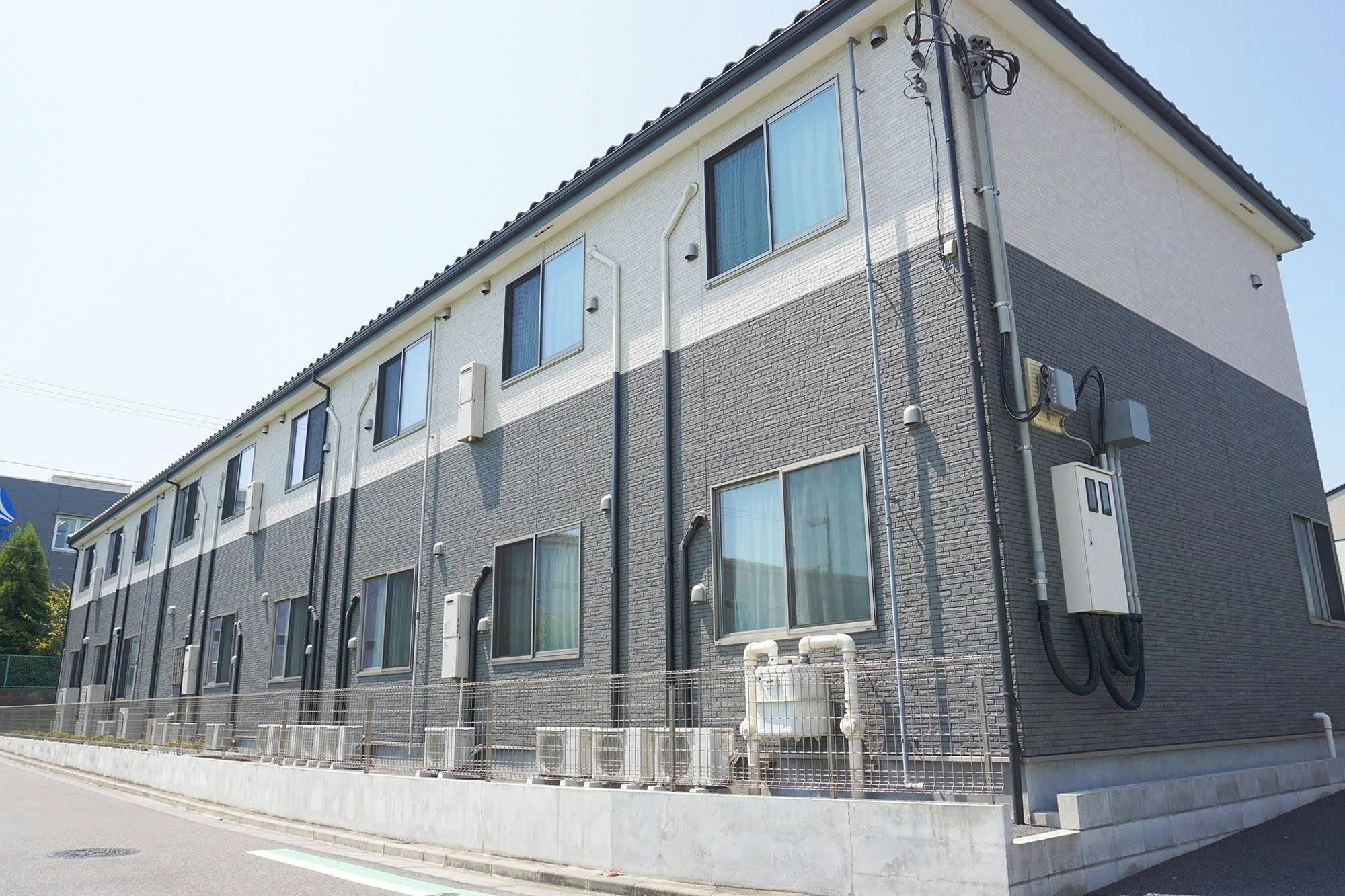 サンデリアーナ柏の葉 外観