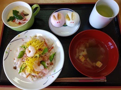 ニチイケアセンター小森野 イベント食