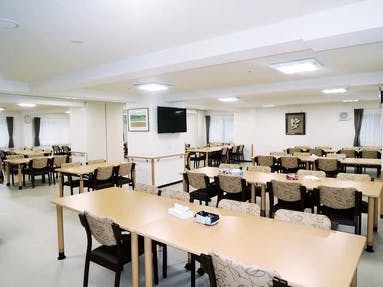 サービス付き高齢者向け住宅朝日ケアホーム山鼻 食堂
