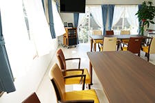 リビングケア唯の家平塚大神壱番館 食堂