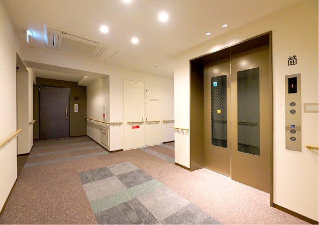 グランドマスト墨田文花 EVホール
