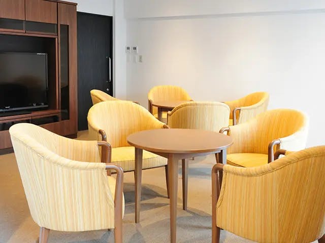 ソルシアス佐倉 ラウンジ