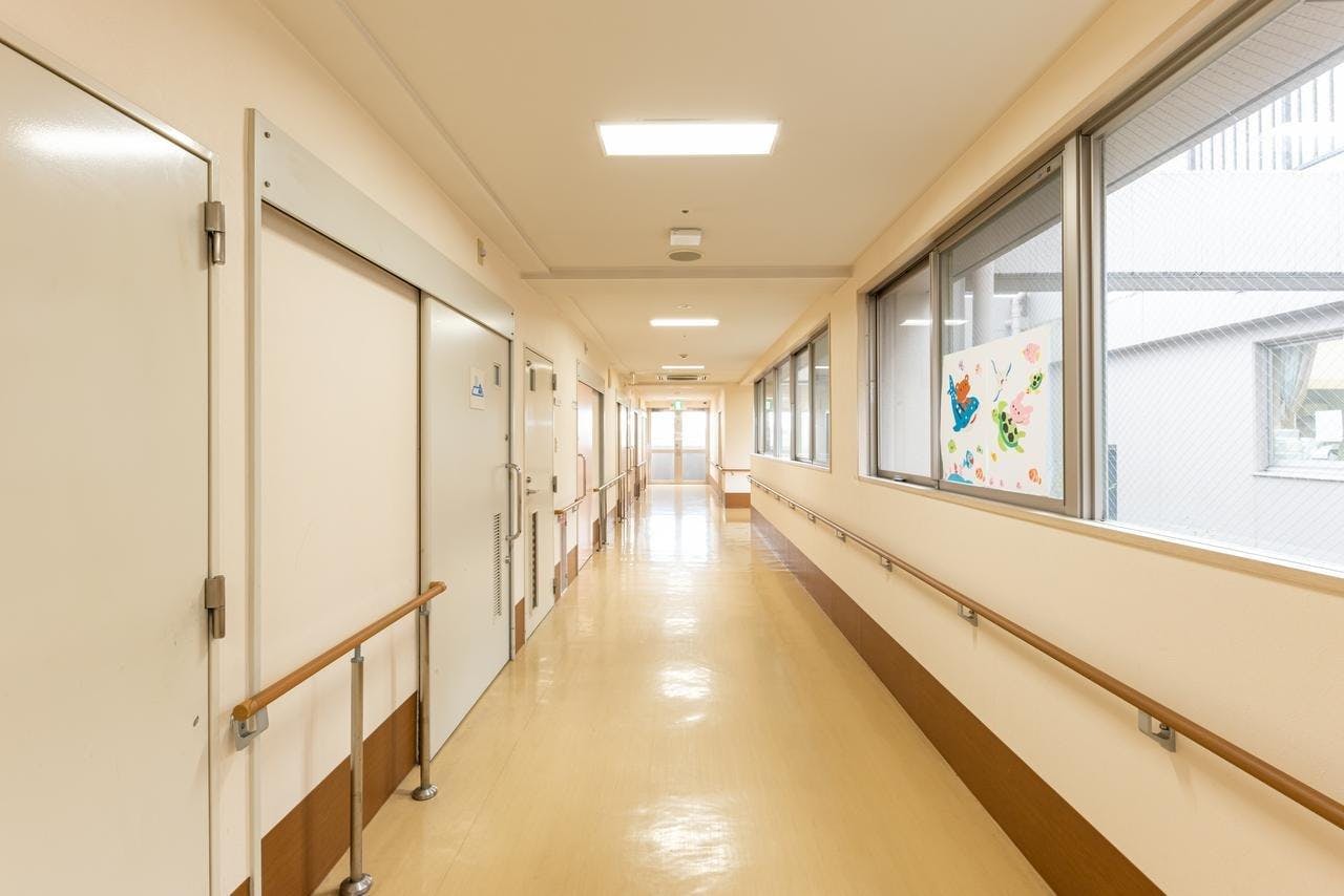 イリーゼ八王子 廊下