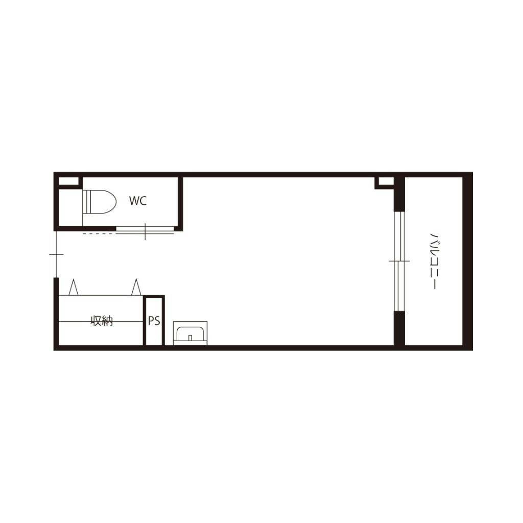 パリアティブケアホームほしの岸和田 間取図