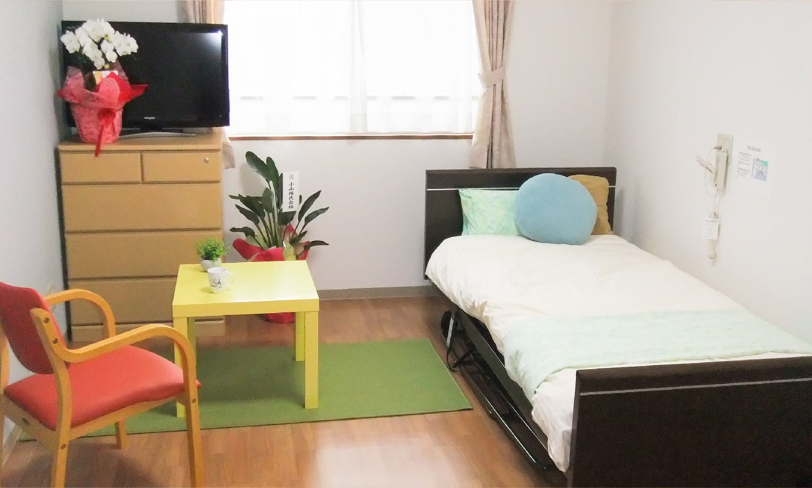 サービス付き高齢者住宅スマイル本荘 居室