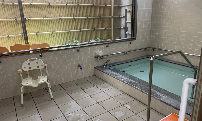 オーパオーマ八戸ノ里 浴室