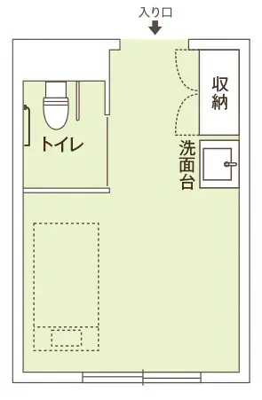 ココファン小樽駅前 間取図
