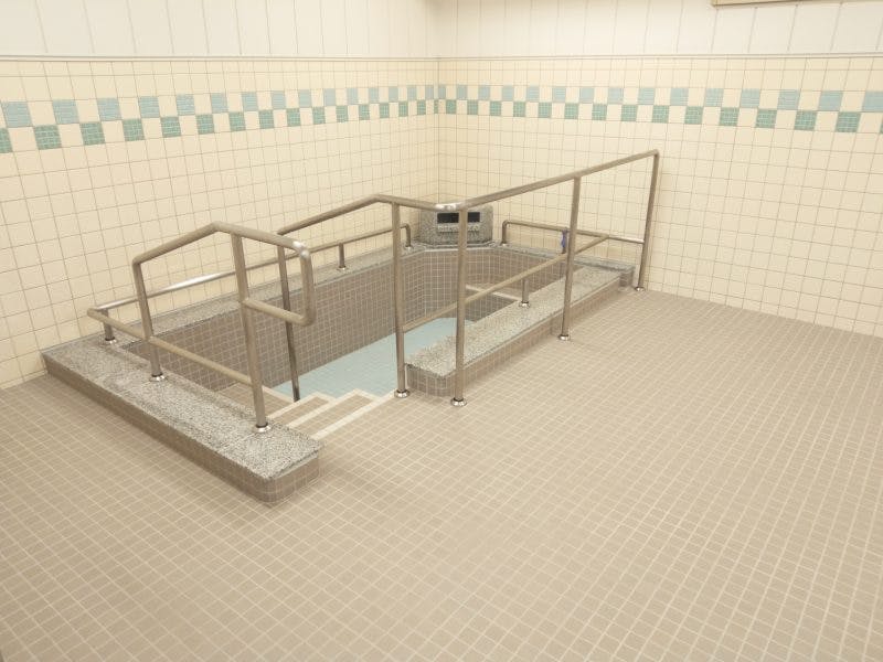 ホームステーション氷川台 浴室