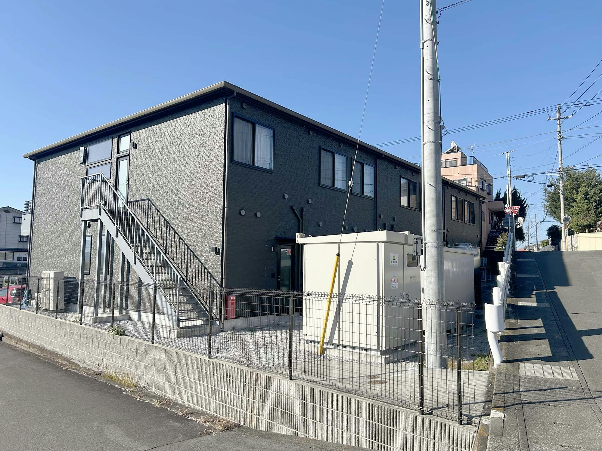 やすらぎの家弐番館 外観