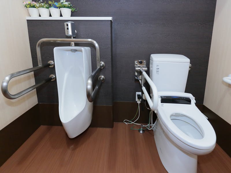 プレザンメゾン習志野実籾 共用トイレ