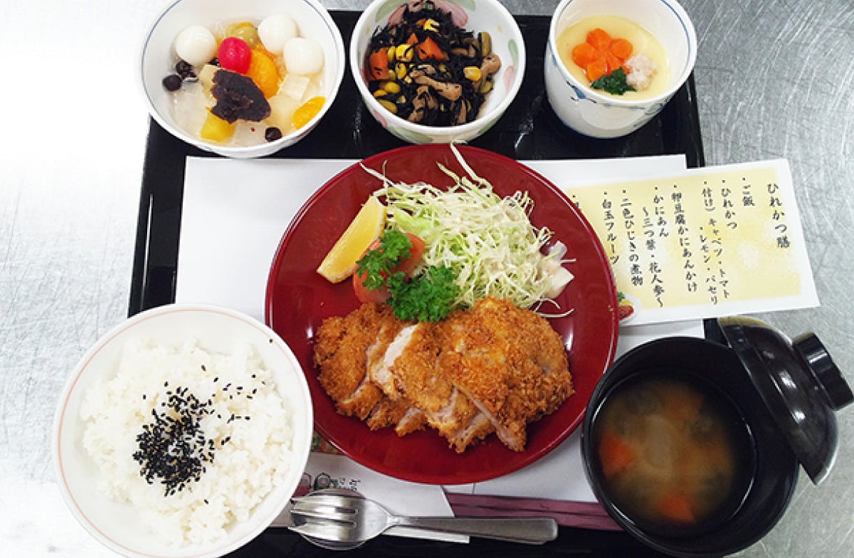 あずみ苑グランデ宇都宮 イベント食