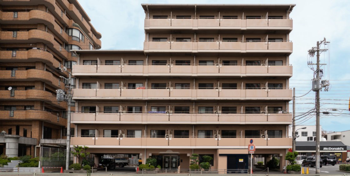 花楽園住之江 外観