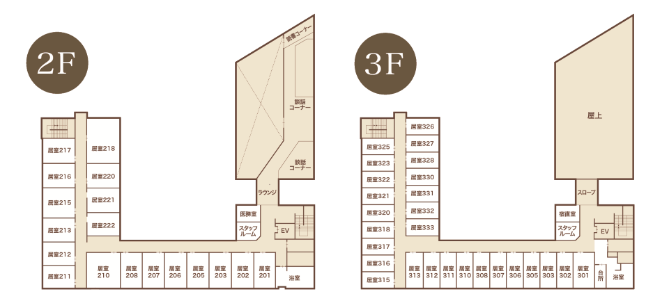 桜 間取図