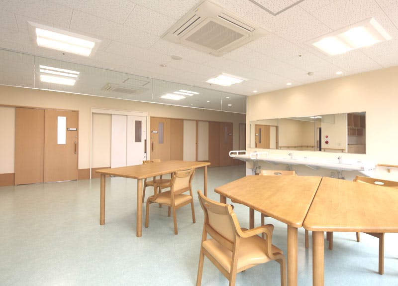 介護老人保健施設アモールケア白井 デイルーム