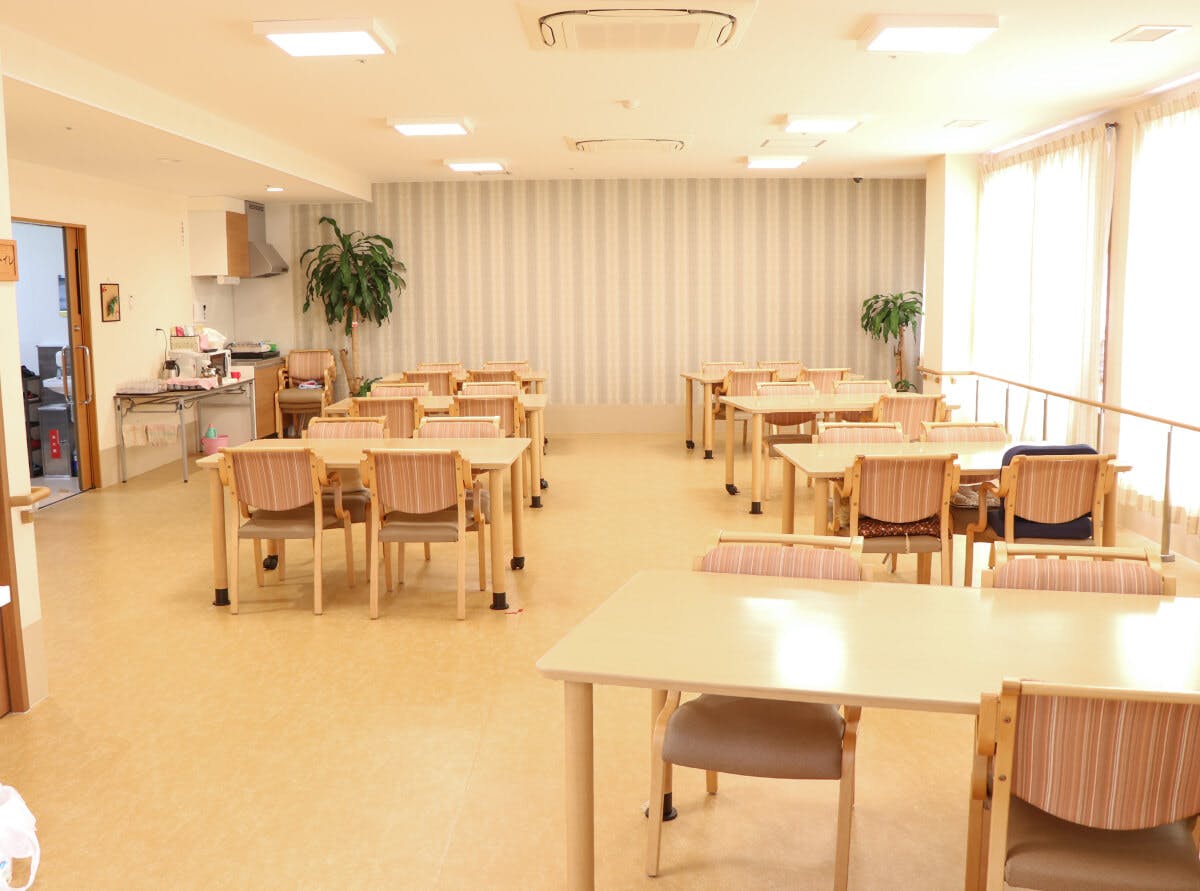 アイケアおおるり西美薗 食堂
