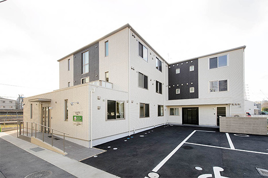 エイジフリーハウス京都桂川 外観