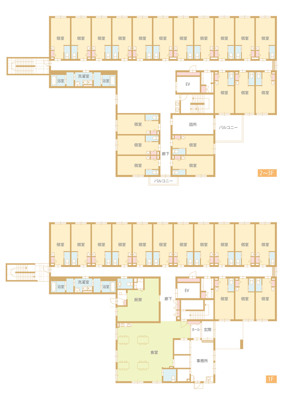 四季彩多治見 間取図