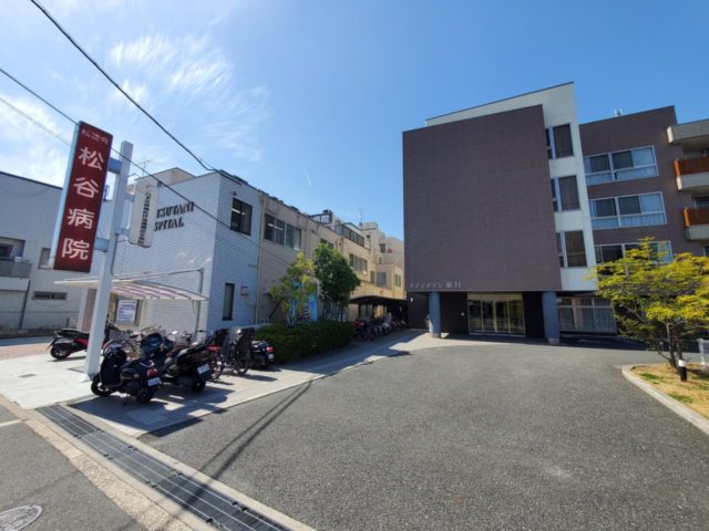 介護付有料老人ホームメディメゾン東月 外観