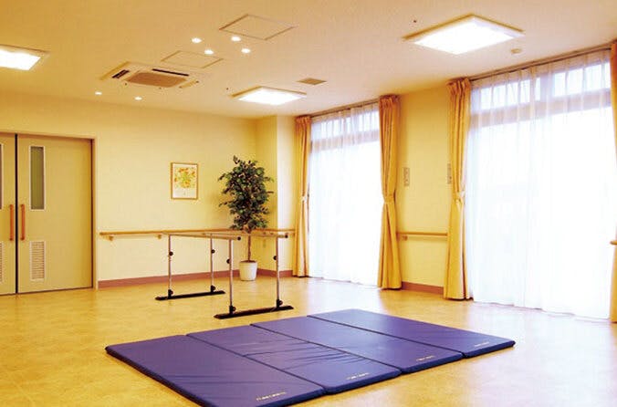 SOMPOケア ラヴィーレ成田 機能訓練コーナー