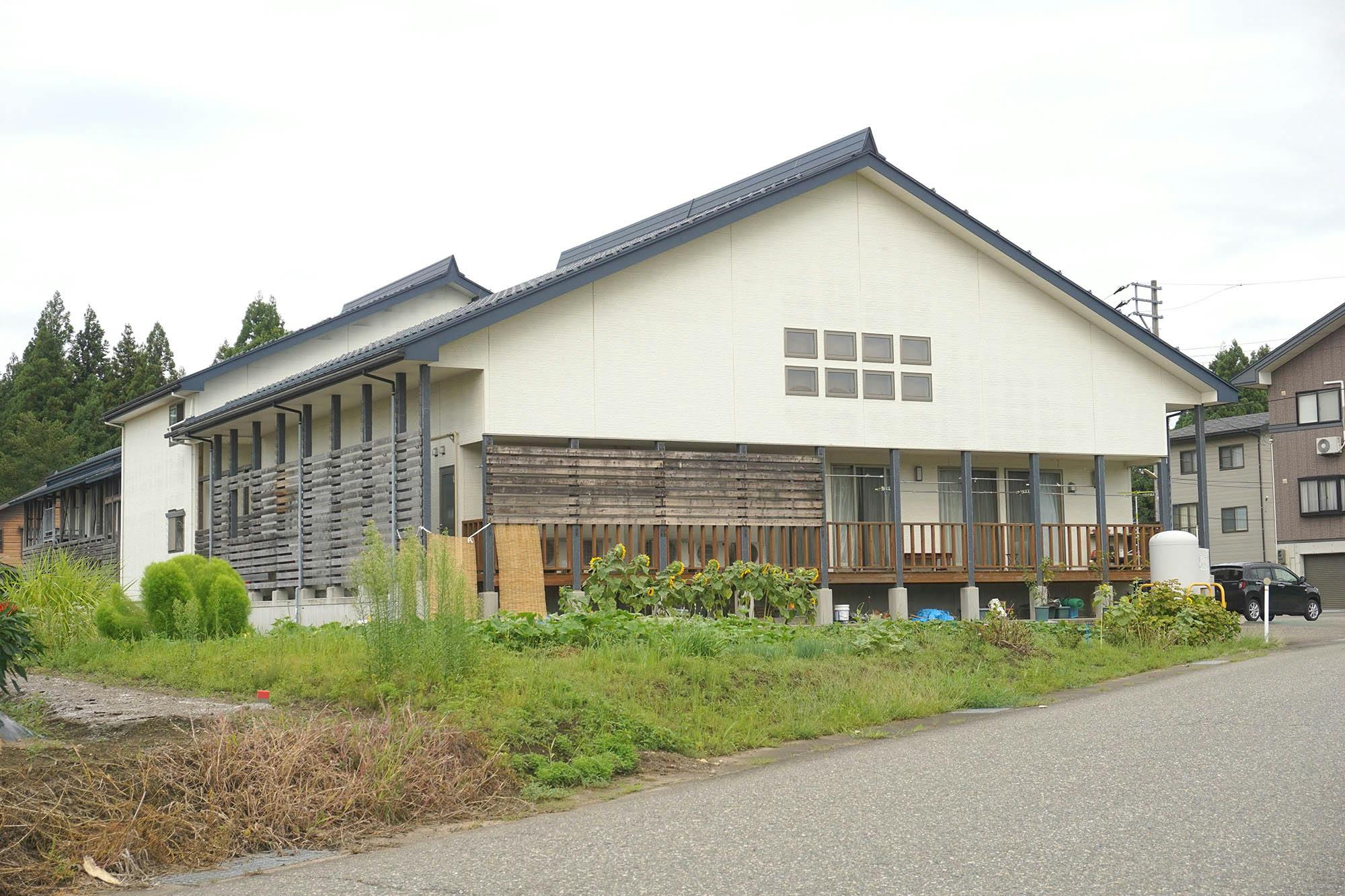 ワールドステイ越後川口 外観