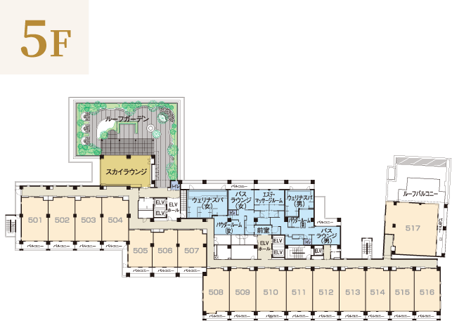 東急ウェリナ大岡山 間取図