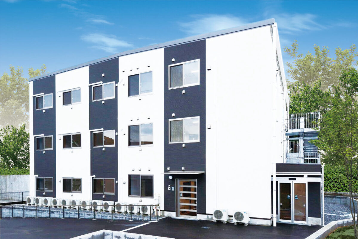 グループホーム花物語ほどがや 外観