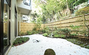 アズハイム市川アネックス 日本庭園