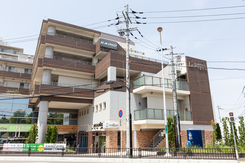 サービス付き高齢者向け住宅ルルポ泉ヶ丘 外観