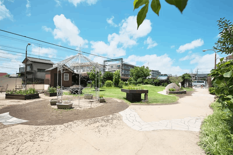 ゴールドエイジ藤沢 庭園