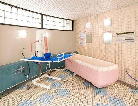 ライフコミューン松風台 特別浴室