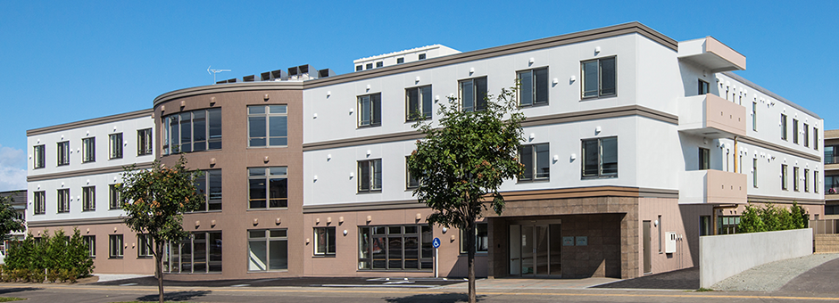 ブルーテラス神楽 外観