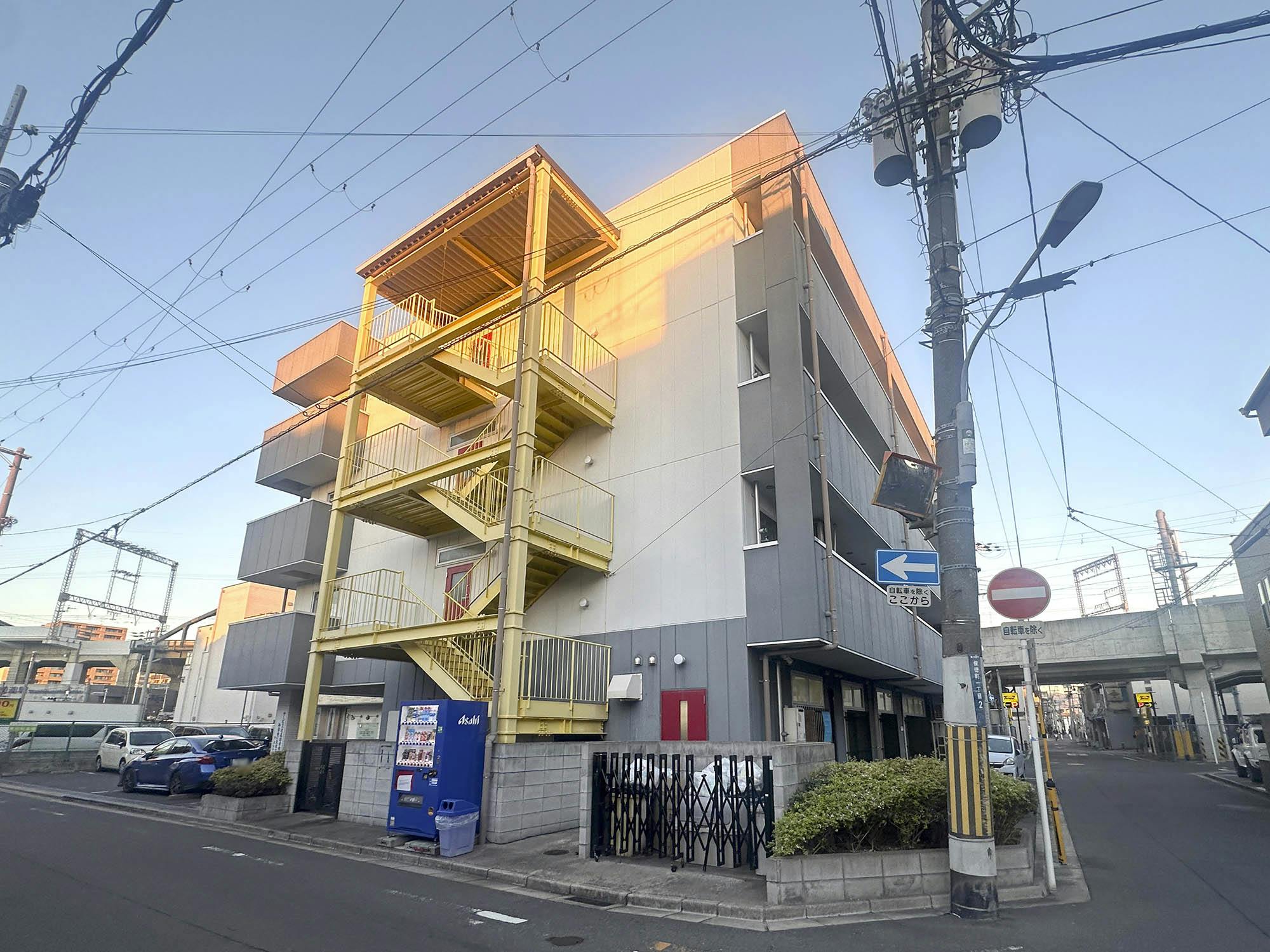 ラ・ポルト・俊徳道 外観