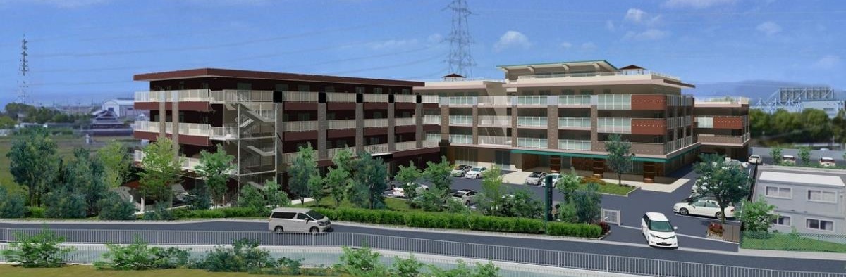 サービス付き高齢者向け住宅高槻けやきの郷 外観
